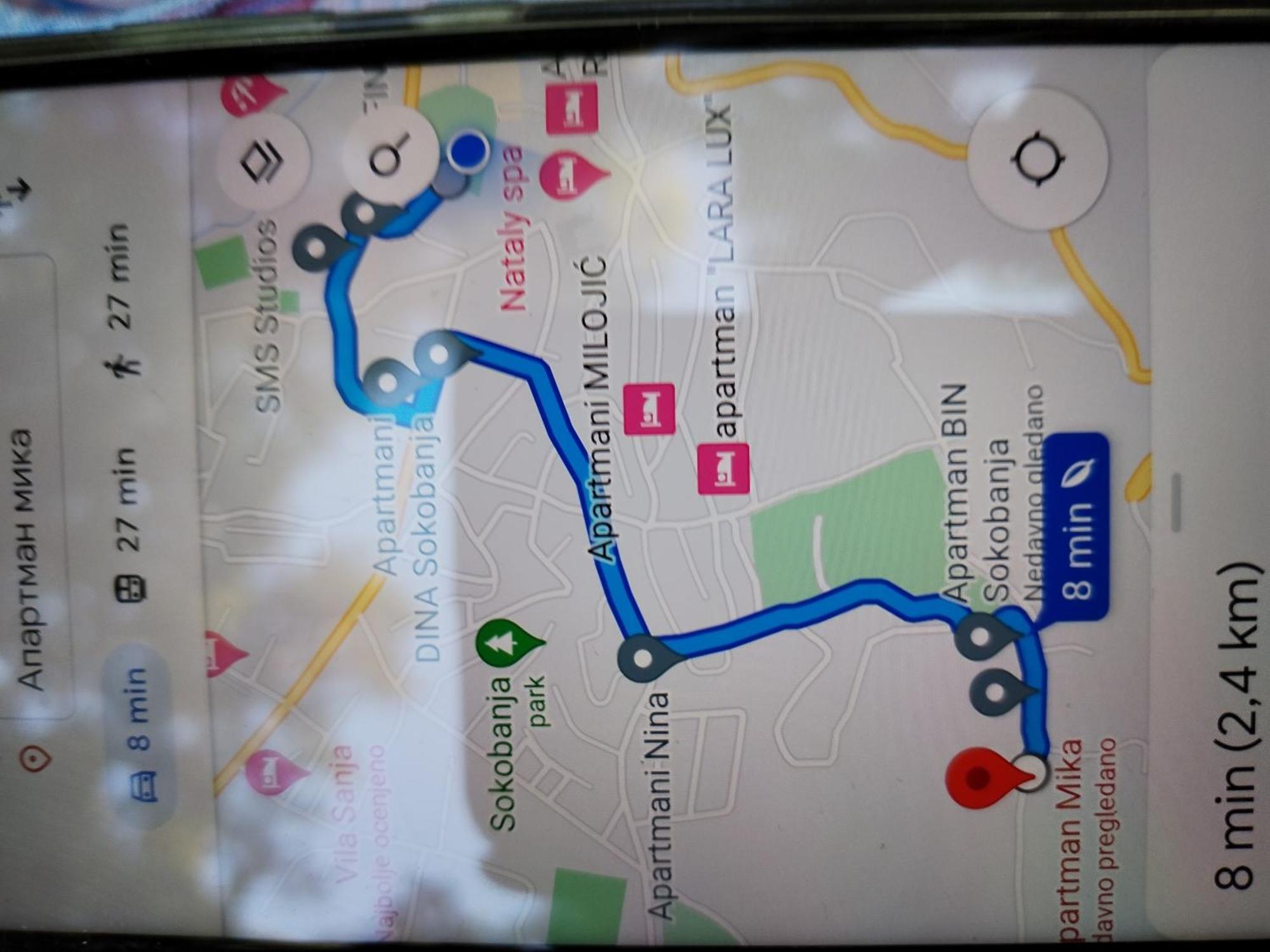 סוקו בניה Apartman Mika מראה חיצוני תמונה