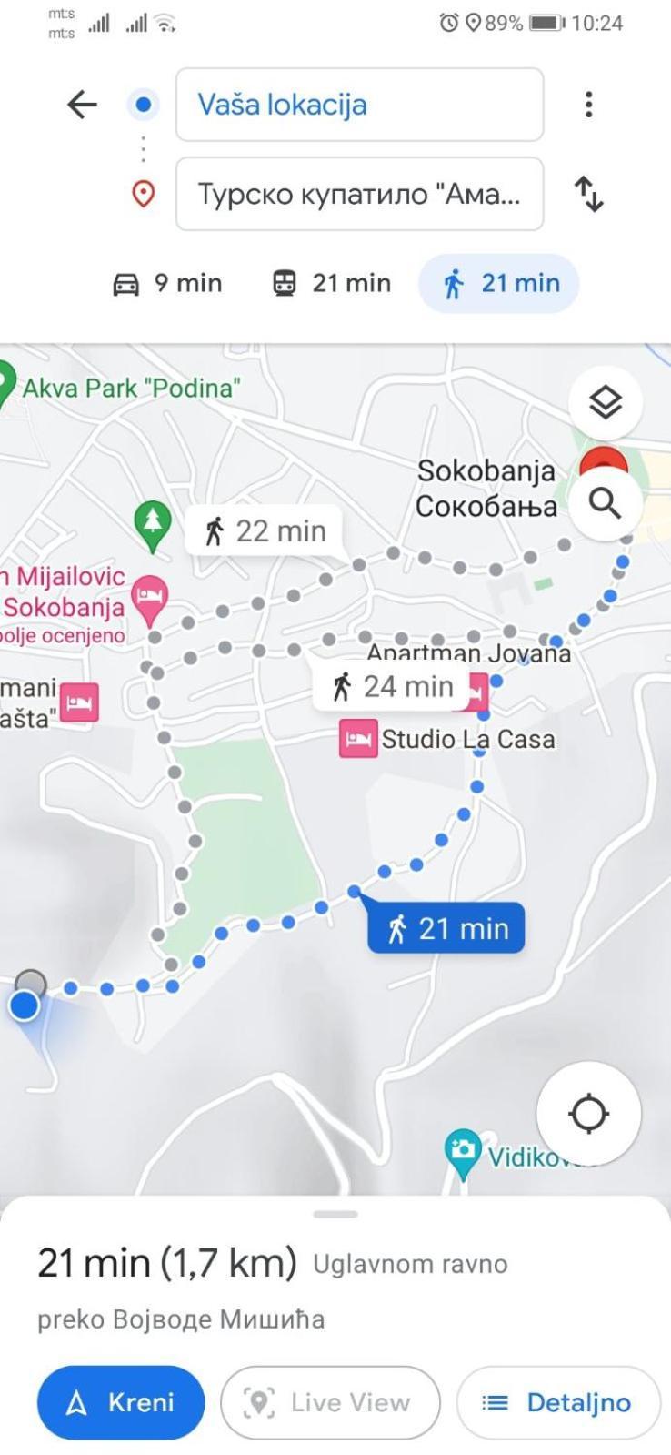 סוקו בניה Apartman Mika מראה חיצוני תמונה